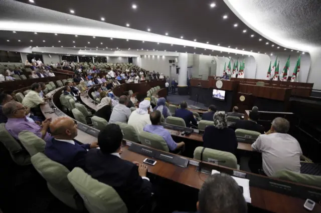 Algerian MPs