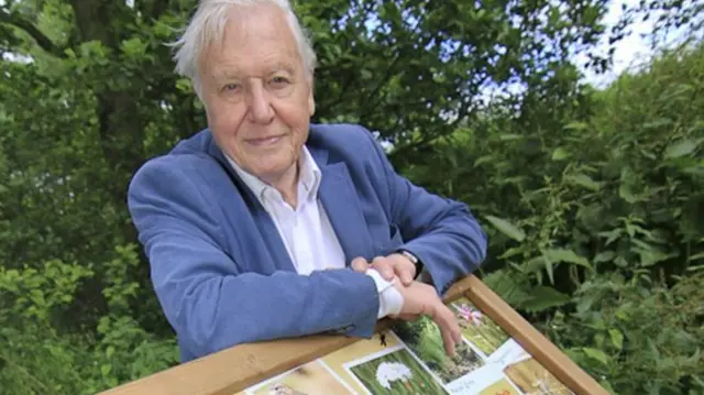 Sir David Attenborough