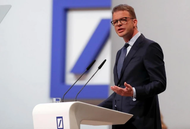 Deutsche Bank boss Christian Sewing