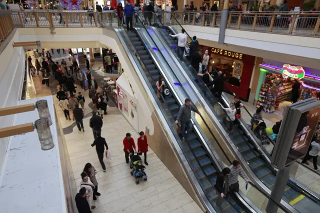 Bluewater shopping centre