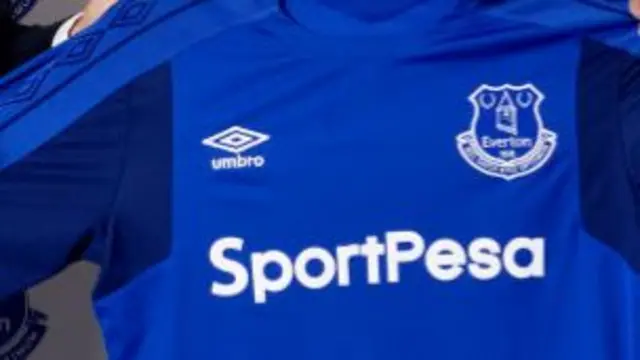 Everton shirt