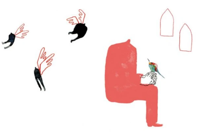 Illustrations from Tuesday