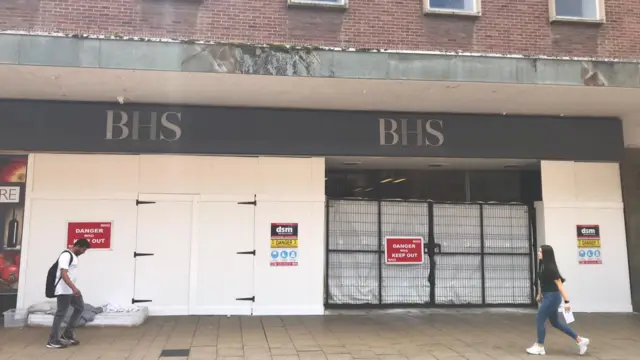 The former BHS in Coventry