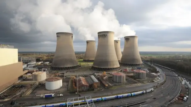 Drax power station