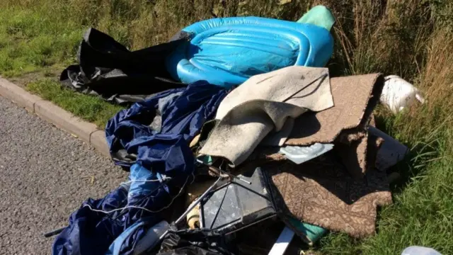 Fly tipping