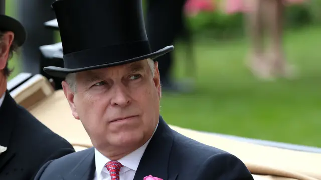 Prince Andrew