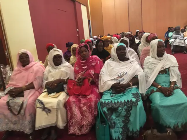 Cameroon women chiefs