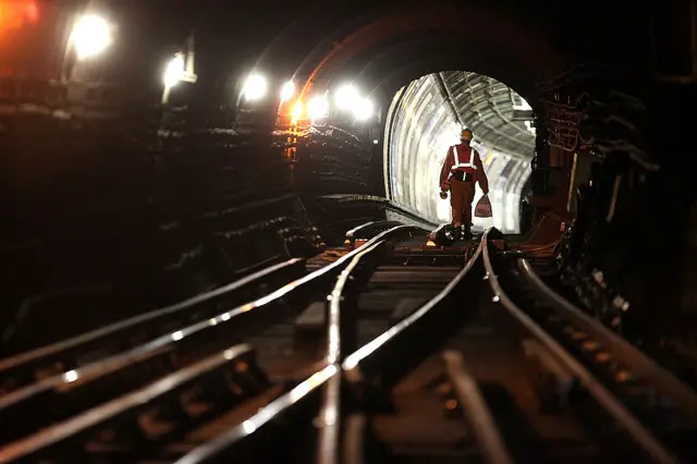 Track worker