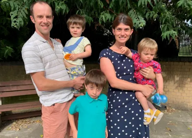 MARK, SAM, OSCAR AND LOUISE TUCKETT