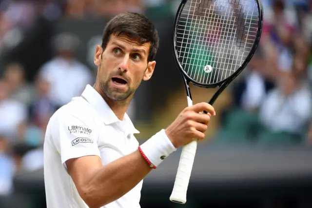 Novak Djokovic