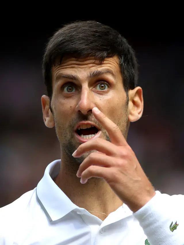 Novak Djokovic