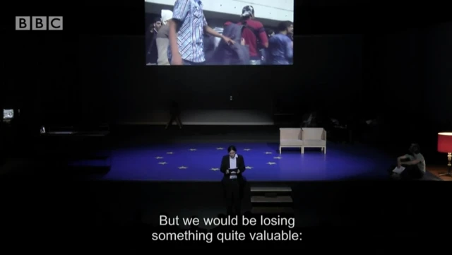 The Re:Creating Europe stage