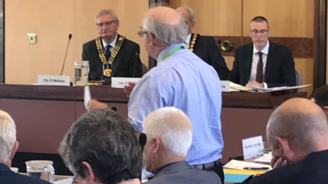 Nottinghamshire County Council meeting