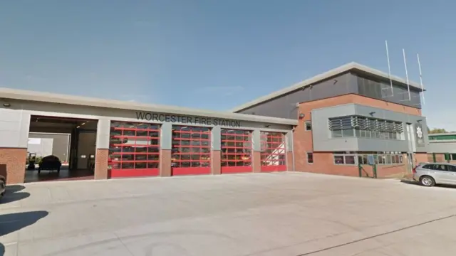 Worcester fire station