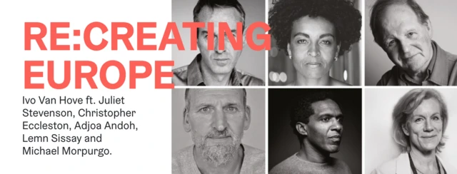 The cast of Re:Creating Europe