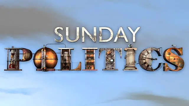 Sunday politics logo