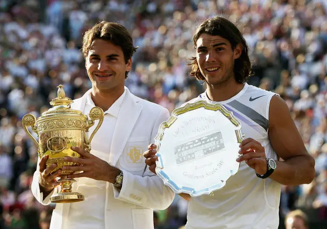 Roger wins Wimbledon 2007