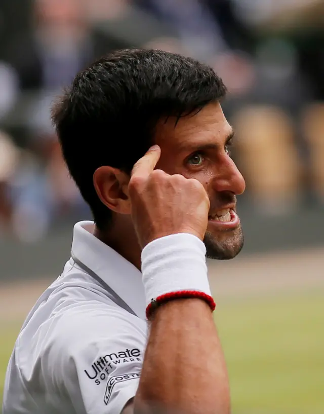 Novak Djokovic