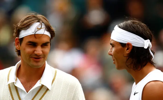 Federer and Nadal