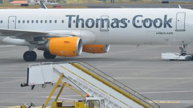 Thomas Cook plane