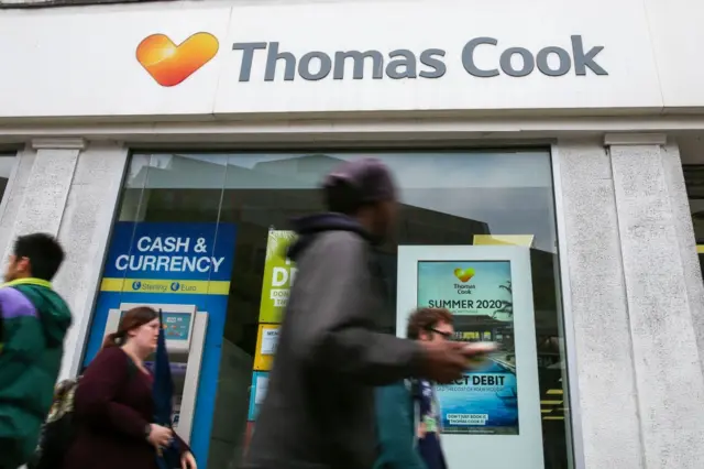 thomas cook shop