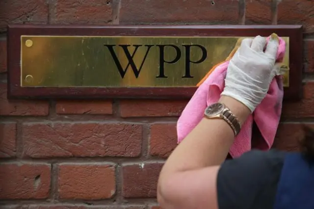 WPP sign