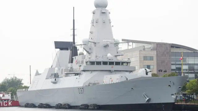 HMS Duncan