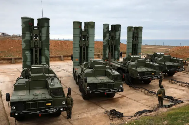 S-400 missile system