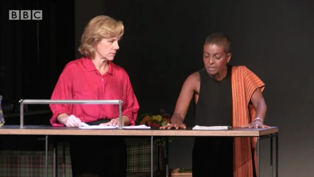 Adjoa Andoh speaks at MIF