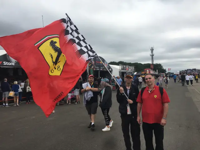 Ferrari fan