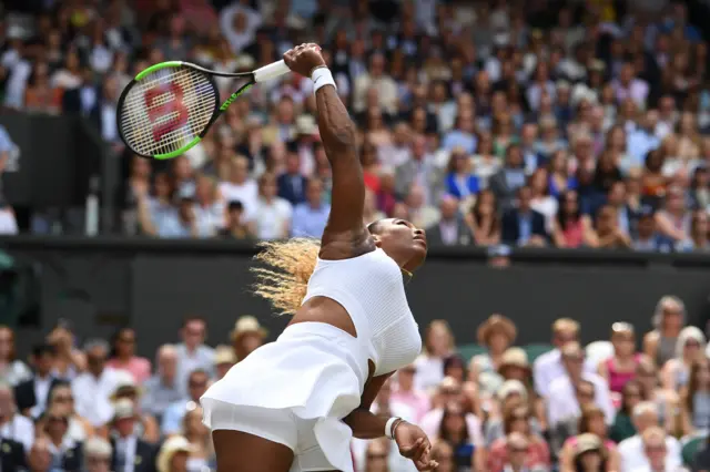 Serena Serve