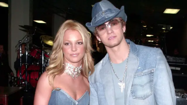 Britney Spears and Justin Timberlake