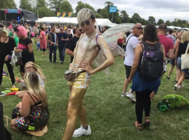 Pride fairy