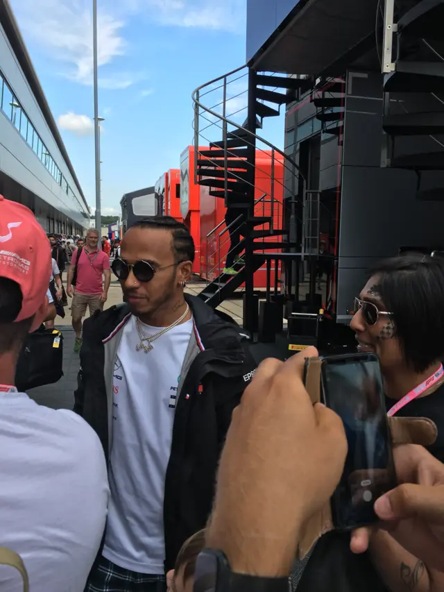 Lewis Hamilton