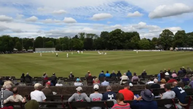 The delightful Queen's Park, Chesterfield