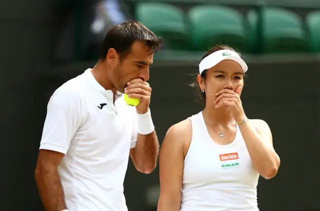 Ivan Dodig and Latisha Chan