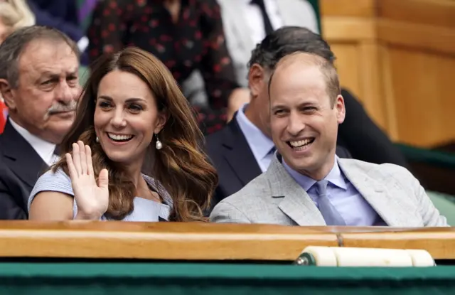 Duke and Duchess of Cambridge