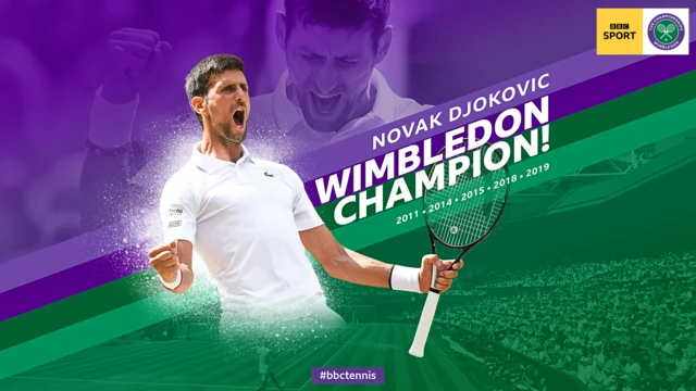 Djokovic wins