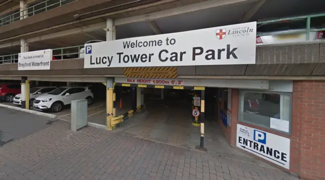 Lucy Tower Street car park