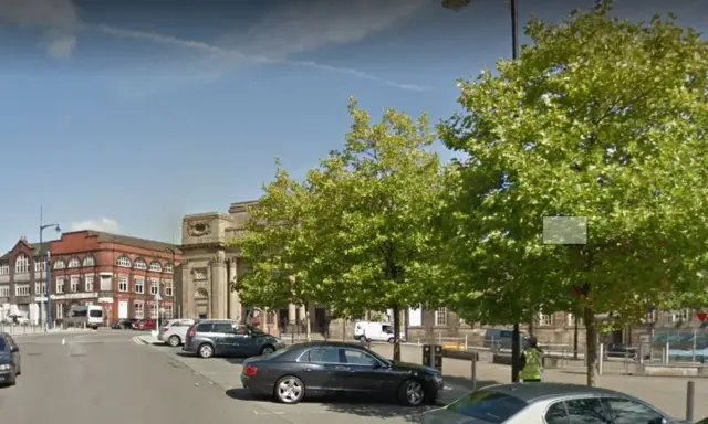 Market Place, Stoke-on-Trent