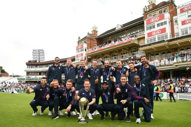 England World Cup winners