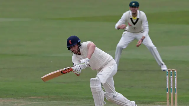 Dom Sibley is English cricket's leading first-class run scorer this season