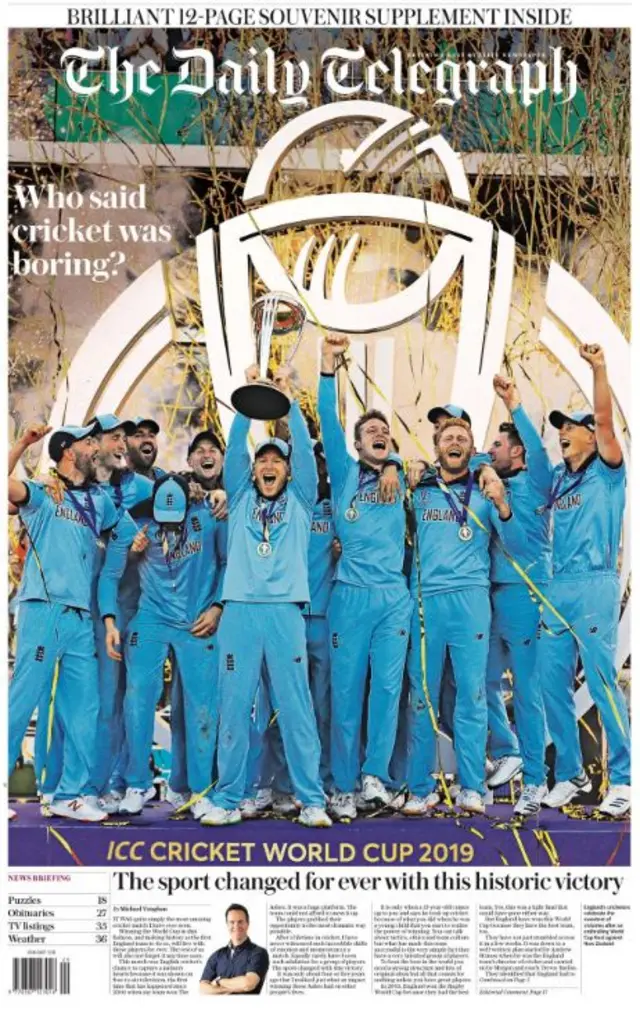 Daily Telegraph