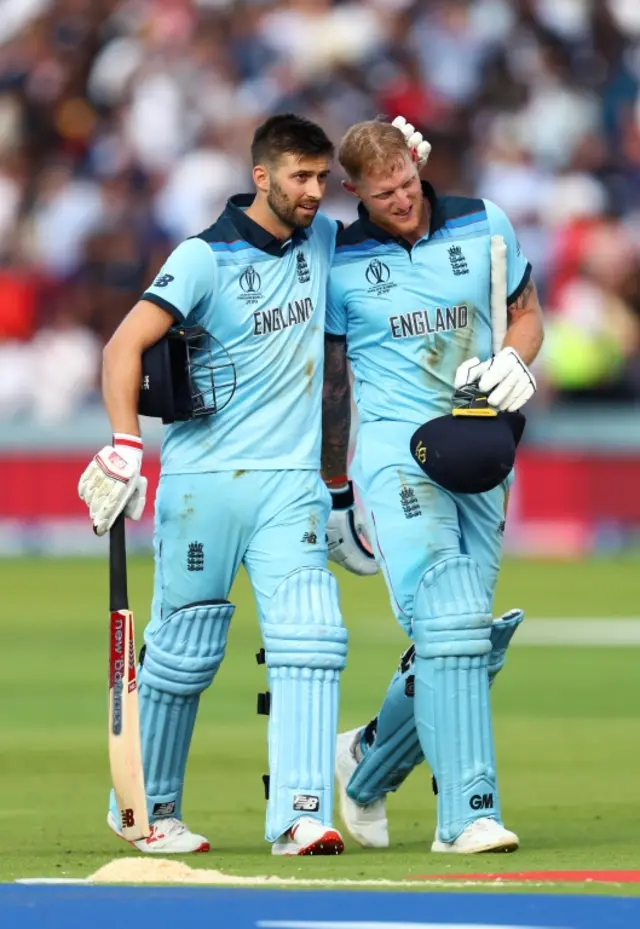 Chris Woakes and Ben Stokes