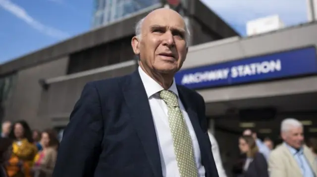 Sir Vince Cable