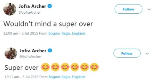 Jofra Archer