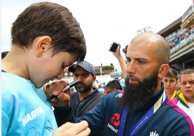 Moeen Ali