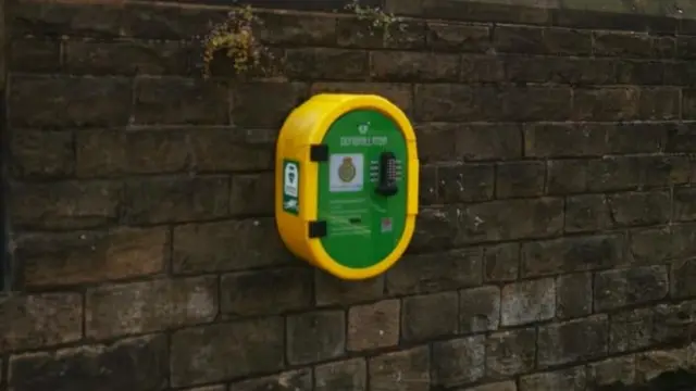 The defibrillator