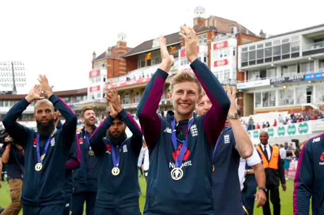 England batsman Joe Root