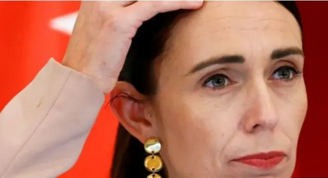 New Zealand's Prime Minister Jacinda Ardern